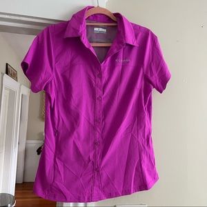 Columbia womens short sleeved Omni-shade shirt